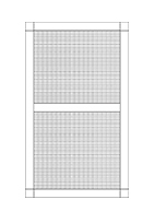 Москитная сетка  585х1283 мм (для пластикового окна,двухстворчатое, поворотно-откидная створка 1300*1400 мм)