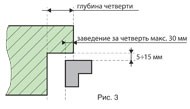 Монтаж готовых окон - замеры 3